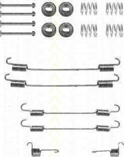 TRISCAN 8105 102579 комплектующие, тормозная колодка на PEUGEOT 406 Break (8E/F)