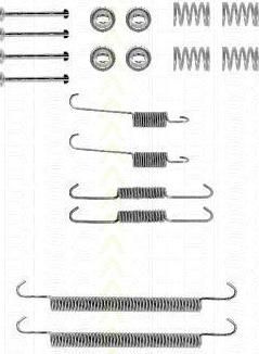 TRISCAN 8105 102582 комплектующие, тормозная колодка на RENAULT SCЙNIC I (JA0/1_)