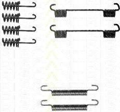 TRISCAN 8105 102586 комплектующие, стояночная тормозная система на VW LT 28-46 II фургон (2DA, 2DD, 2DH)