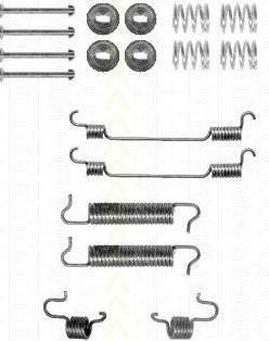 TRISCAN 8105 102588 комплектующие, тормозная колодка на RENAULT MASTER II фургон (FD)