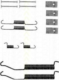 TRISCAN 8105 102593 комплектующие, стояночная тормозная система на CHRYSLER 300 C Touring (LX)