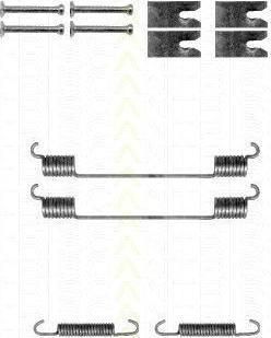 TRISCAN 8105 102594 комплектующие, тормозная колодка на FORD FOCUS II седан (DA_)