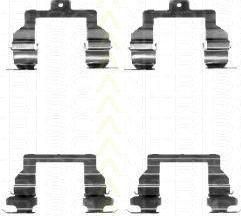 TRISCAN 8105 131632 комплектующие, колодки дискового тормоза на TOYOTA PREVIA (MCR3_, ACR3_, CLR3_)