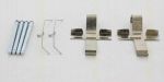 TRISCAN 8105 131647 комплектующие, колодки дискового тормоза на TOYOTA LAND CRUISER 80 (_J8_)
