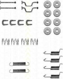 TRISCAN 8105 132589 комплектующие, стояночная тормозная система на TOYOTA AVENSIS (_T22_)