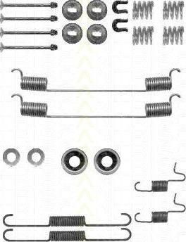 TRISCAN 8105 142565 комплектующие, тормозная колодка на NISSAN TRADE c бортовой платформой/ходовая часть