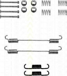 TRISCAN 8105 152558 комплектующие, тормозная колодка на FIAT DOBLO Cargo (223)