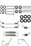 TRISCAN 8105 162580 комплектующие, тормозная колодка на FORD TRANSIT c бортовой платформой/ходовая часть (E_ _)