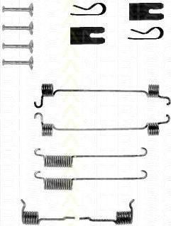 TRISCAN 8105 162590 комплектующие, тормозная колодка на FORD FOCUS (DAW, DBW)