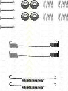 TRISCAN 8105 172465 комплектующие, тормозная колодка на ROVER 100 / METRO (XP)