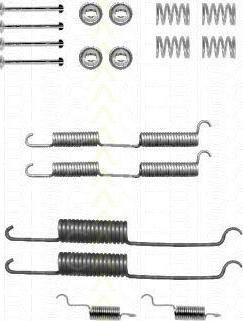 TRISCAN 8105 232556 комплектующие, тормозная колодка на MERCEDES-BENZ 100 автобус (631)