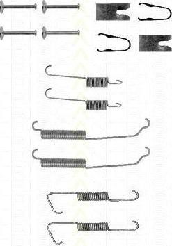 TRISCAN 8105 232559 комплектующие, тормозная колодка на MERCEDES-BENZ A-CLASS (W168)