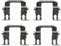 TRISCAN 8105 241602 комплектующие, колодки дискового тормоза на OPEL FRONTERA B (6B_)