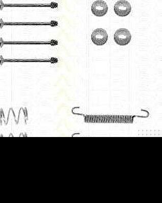 TRISCAN 8105 242562 комплектующие, стояночная тормозная система на OPEL VECTRA B (36_)
