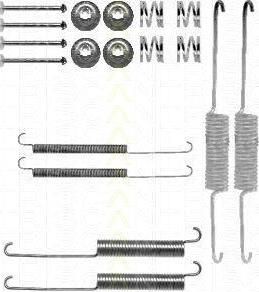 TRISCAN 8105 242566 комплектующие, тормозная колодка на OPEL CAMPO (TF_)