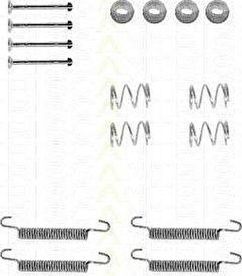 TRISCAN 8105 242570 комплектующие, стояночная тормозная система на OPEL OMEGA B (25_, 26_, 27_)