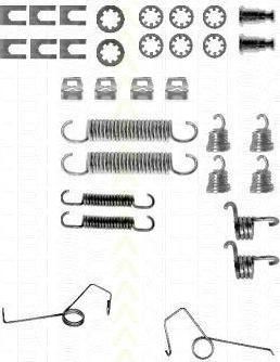 TRISCAN 8105 252568 комплектующие, тормозная колодка на RENAULT TRAFIC фургон (TXX)