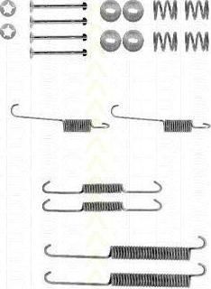 TRISCAN 8105 282568 комплектующие, тормозная колодка на PEUGEOT 306 (7B, N3, N5)