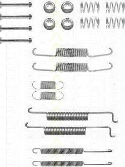 TRISCAN 8105 292005 комплектующие, тормозная колодка на VW PASSAT (32B)