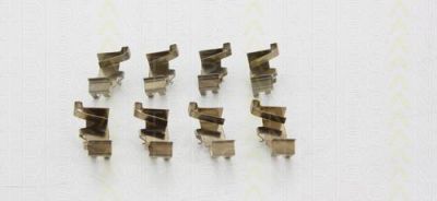 TRISCAN 8105 411608 комплектующие, колодки дискового тормоза на DAIHATSU MOVE (L6_, L9_)