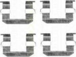 TRISCAN 8105 431619 комплектующие, колодки дискового тормоза на HYUNDAI H-1 / STAREX