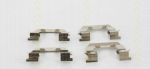 TRISCAN 8105 431628 комплектующие, колодки дискового тормоза на HYUNDAI SANTA FE II (CM)