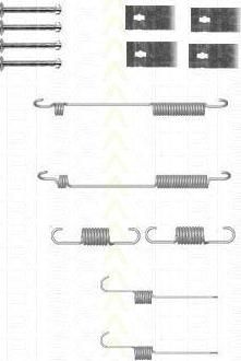 TRISCAN 8105 432006 комплектующие, тормозная колодка на HYUNDAI GETZ (TB)