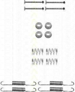 TRISCAN 8105 432007 комплектующие, стояночная тормозная система на KIA SORENTO I (JC)