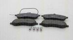 TRISCAN 8110 10574 комплект тормозных колодок, дисковый тормоз на PEUGEOT EXPERT Tepee (VF3V_)