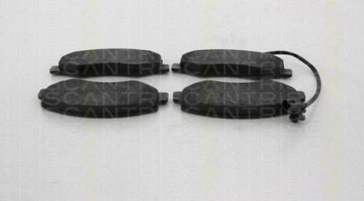 TRISCAN 8110 10583 комплект тормозных колодок, дисковый тормоз на OPEL MOVANO B фургон
