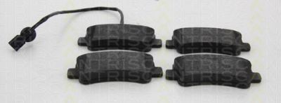 TRISCAN 8110 10584 комплект тормозных колодок, дисковый тормоз на OPEL MOVANO B фургон