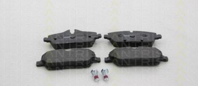 TRISCAN 8110 11048 комплект тормозных колодок, дисковый тормоз на MINI MINI Roadster (R59)