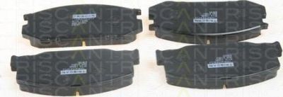 TRISCAN 8110 13045 комплект тормозных колодок, дисковый тормоз на LOTUS ESPRIT S4 (082)