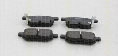 TRISCAN 8110 13078 комплект тормозных колодок, дисковый тормоз на TOYOTA COROLLA седан (E15_)