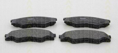 TRISCAN 8110 13087 комплект тормозных колодок, дисковый тормоз на TOYOTA HILUX III пикап (KUN_, TGN_, LAN_, GGN_)