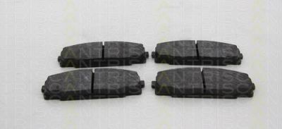 TRISCAN 8110 13096 комплект тормозных колодок, дисковый тормоз на TOYOTA HIACE IV автобус (LH1_)