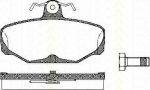 TRISCAN 8110 16869 комплект тормозных колодок, дисковый тормоз на FORD SCORPIO I (GAE, GGE)