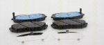 TRISCAN 8110 18028 комплект тормозных колодок, дисковый тормоз на KIA SORENTO I (JC)