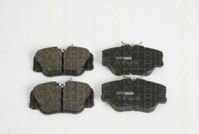 TRISCAN 8110 23830 комплект тормозных колодок, дисковый тормоз на MERCEDES-BENZ 190 (W201)