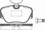 TRISCAN 8110 23936 комплект тормозных колодок, дисковый тормоз на MERCEDES-BENZ 190 (W201)