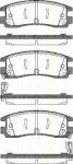 TRISCAN 8110 24015 комплект тормозных колодок, дисковый тормоз на CHEVROLET ALERO