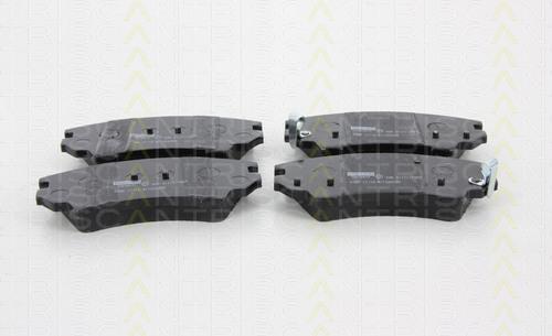 TRISCAN 8110 24035 комплект тормозных колодок, дисковый тормоз на OPEL INSIGNIA седан