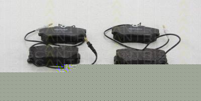 TRISCAN 8110 28040 комплект тормозных колодок, дисковый тормоз на PEUGEOT 306 (7B, N3, N5)