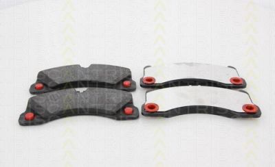 TRISCAN 8110 29081 комплект тормозных колодок, дисковый тормоз на VW TOUAREG (7P5)