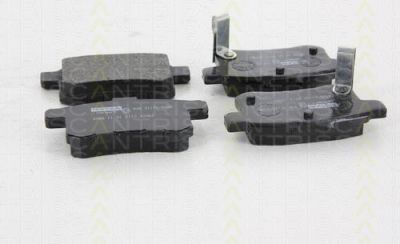 TRISCAN 8110 40063 комплект тормозных колодок, дисковый тормоз на HONDA ACCORD VIII (CU)