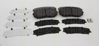TRISCAN 8110 50030 комплект тормозных колодок, дисковый тормоз на MAZDA CX-7 (ER)