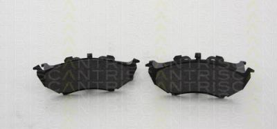 TRISCAN 8110 80543 комплект тормозных колодок, дисковый тормоз на DODGE CARAVAN
