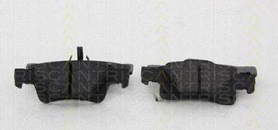 TRISCAN 8110 80555 комплект тормозных колодок, дисковый тормоз на JEEP GRAND CHEROKEE IV (WK, WK2)