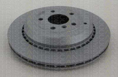 TRISCAN 8120 231001C тормозной диск на MERCEDES-BENZ M-CLASS (W164)
