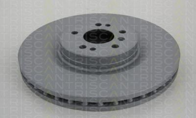 TRISCAN 8120 231002C тормозной диск на MERCEDES-BENZ M-CLASS (W164)